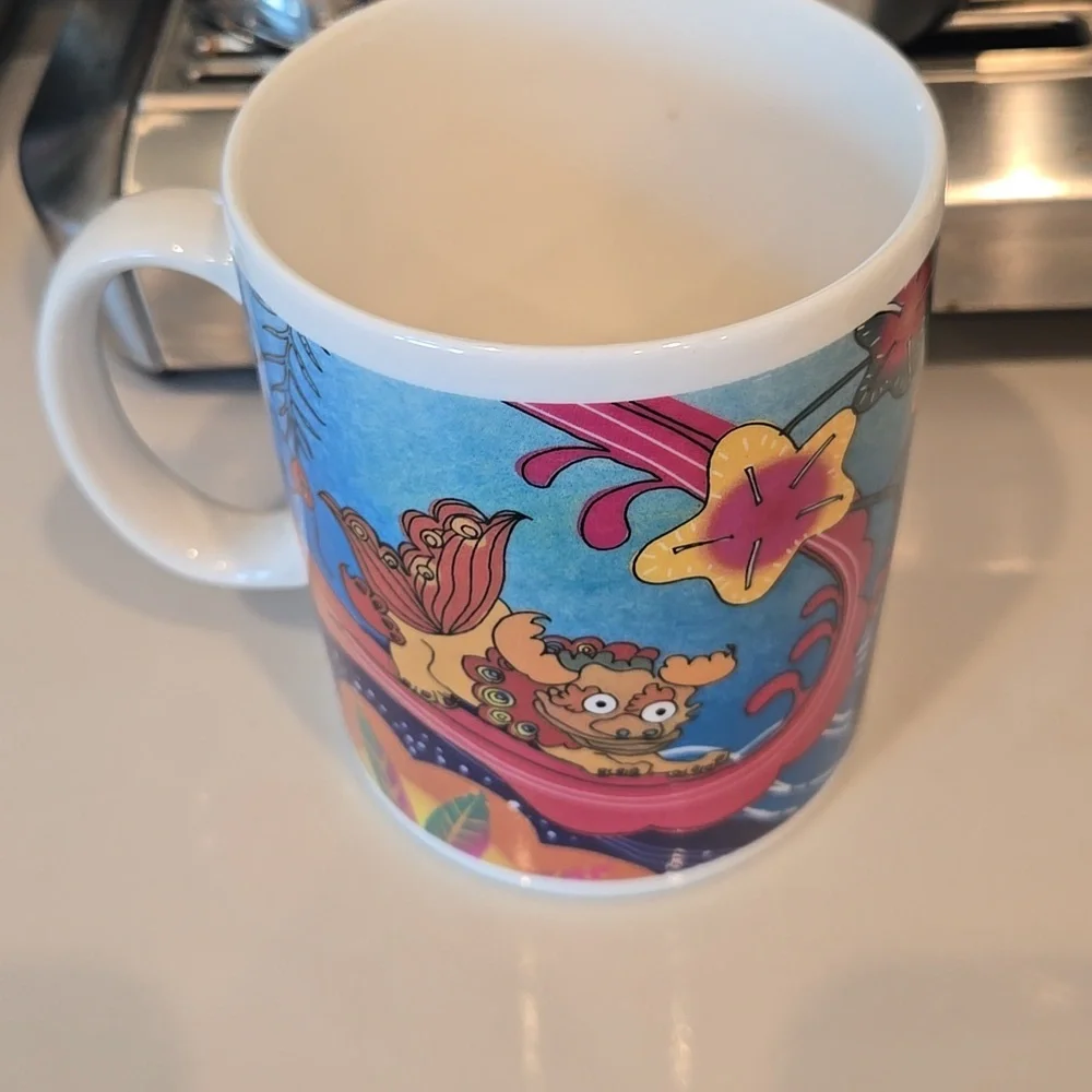 Starbucks Okinawa Coffee Mug - Picture 2 of 4